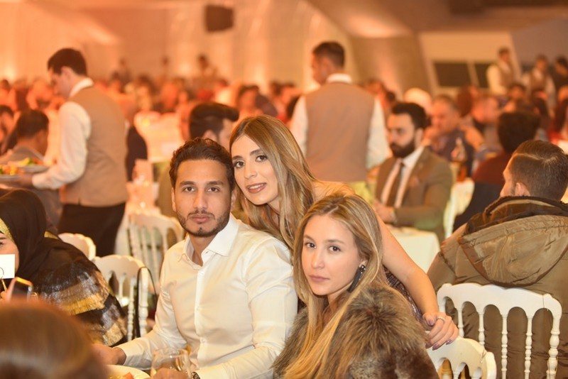 NYE with Mouin Shreif Adham Naboulsi and Elissar